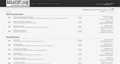 Desktop Screenshot of mixoff.org